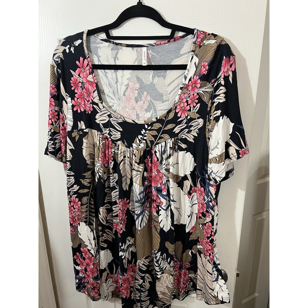 Soft Knit Plus Size Top 3x